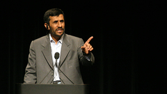 Mahmoud ahmadinejad columbia president