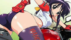 Mahoromatic Manga Anime