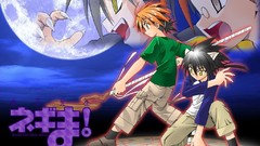 Mahou sensei negima animal