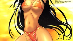 Mahou sensei negima black