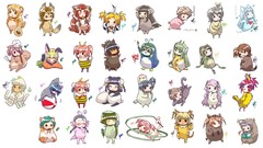 Mahou sensei negima Chibi