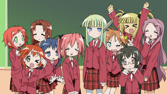 Mahou sensei negima lucky