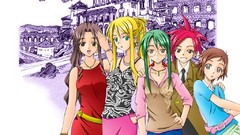 Mahou sensei negima murakami natsumi yukihiro ayaka Asakura 