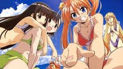 Mahou sensei negima sakurazaki setsuna konoe konoka bikini 