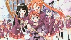Mahou sensei negima school