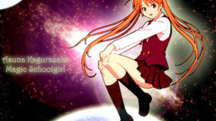 Mahou sensei negima school