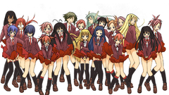 Mahou sensei negima school