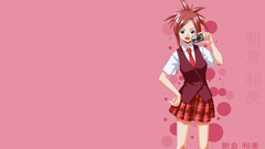 Mahou sensei negima school