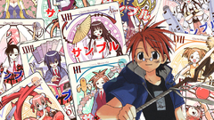 Mahou sensei negima school