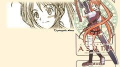 Mahou sensei negima school