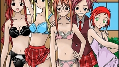 Mahou sensei negima school