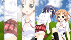 Mahou sensei negima school