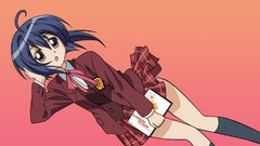 Mahou sensei negima school