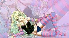 Mahou sensei negima striped