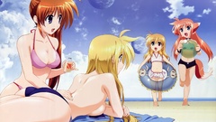 Mahou shoujo lyrical nanoha