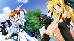 Mahou shoujo lyrical nanoha