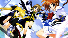 Mahou shoujo lyrical Nanoha