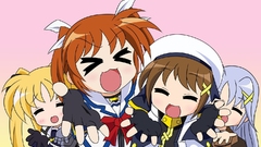 Mahou shoujo lyrical Nanoha