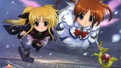 Mahou shoujo lyrical Nanoha