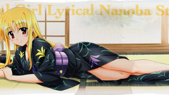 Mahou shoujo lyrical Nanoha