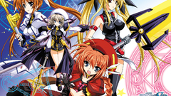 Mahou shoujo lyrical Nanoha