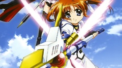 Mahou shoujo lyrical nanoha