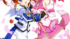 Mahou shoujo lyrical nanoha dog days crossovers Firianno 