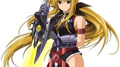 Mahou shoujo lyrical nanoha fate testarossa