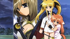 Mahou shoujo lyrical nanoha fate testarossa