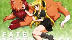 Mahou shoujo lyrical nanoha fate testarossa