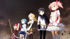 Mahou shoujo madoka magica