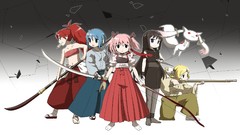 Mahou shoujo madoka magica