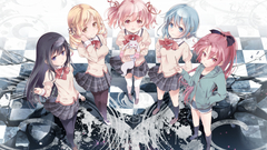 Mahou shoujo madoka magica