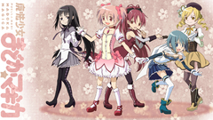 Mahou shoujo madoka magica