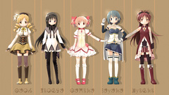 Mahou shoujo madoka magica
