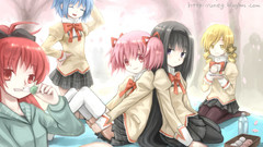Mahou shoujo madoka magica