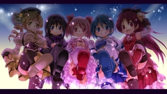 Mahou shoujo madoka magica