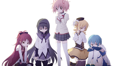 Mahou shoujo madoka magica
