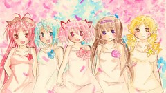 Mahou shoujo madoka magica