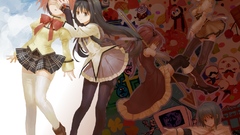Mahou shoujo madoka magica