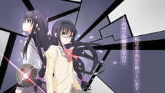 Mahou shoujo madoka magica