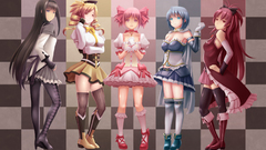 Mahou shoujo madoka magica