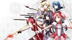 Mahou shoujo madoka magica