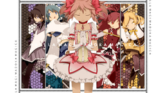 Mahou shoujo madoka magica