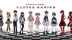 Mahou shoujo madoka magica