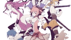 Mahou shoujo madoka magica