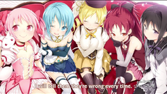 Mahou shoujo madoka magica