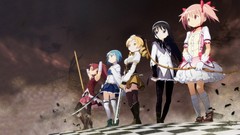Mahou shoujo madoka magica