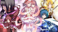 Mahou shoujo madoka magica