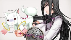 Mahou shoujo madoka magica akemi homura